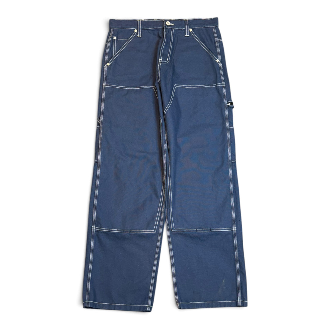 Palace Blue Double Knee Denim Trousers (30)