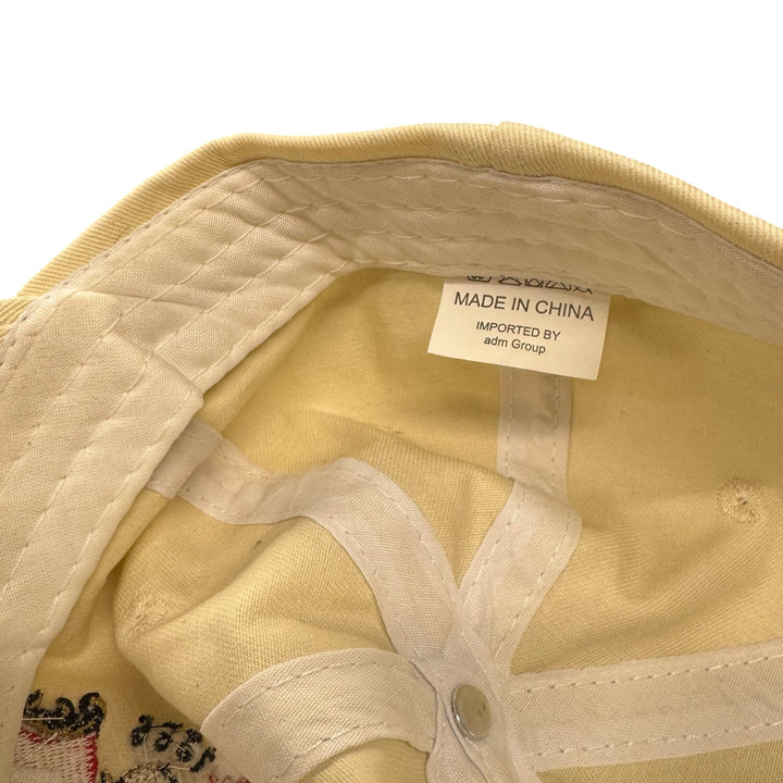 Vintage Stella Artois Cap Beige