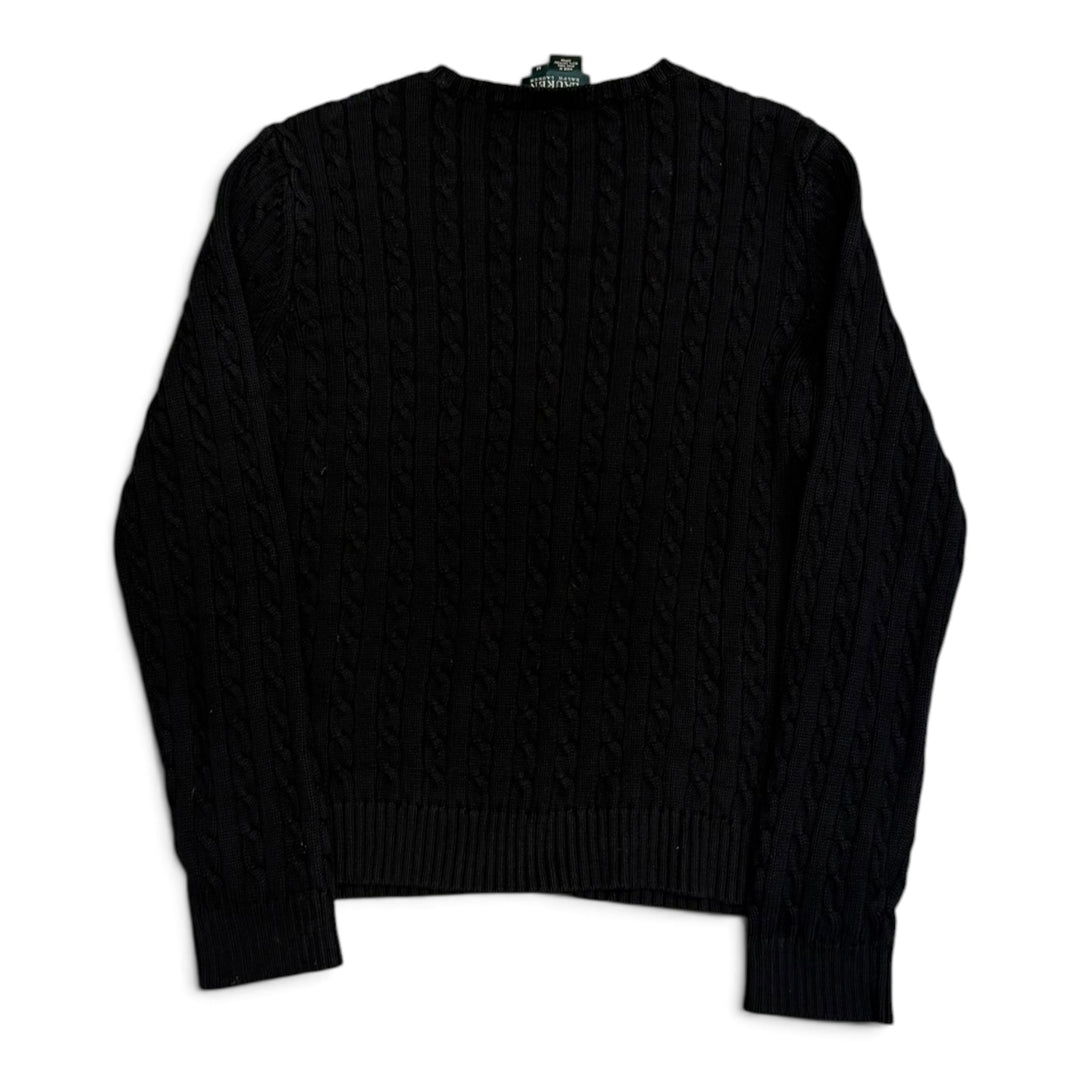 Polo Ralph Lauren Jeans Flag Knit Jumper Navy (S)