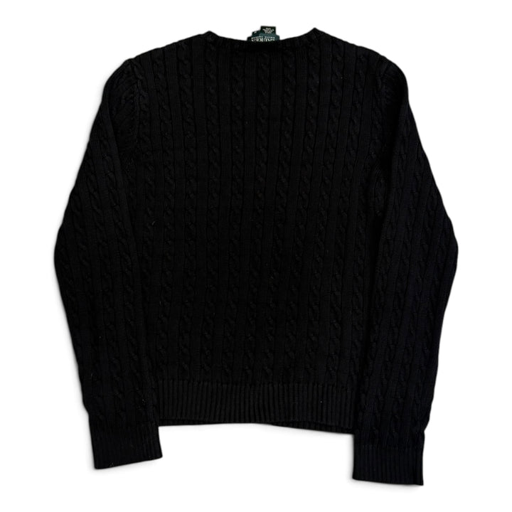 Polo Ralph Lauren Jeans Flag Knit Jumper Navy (S)