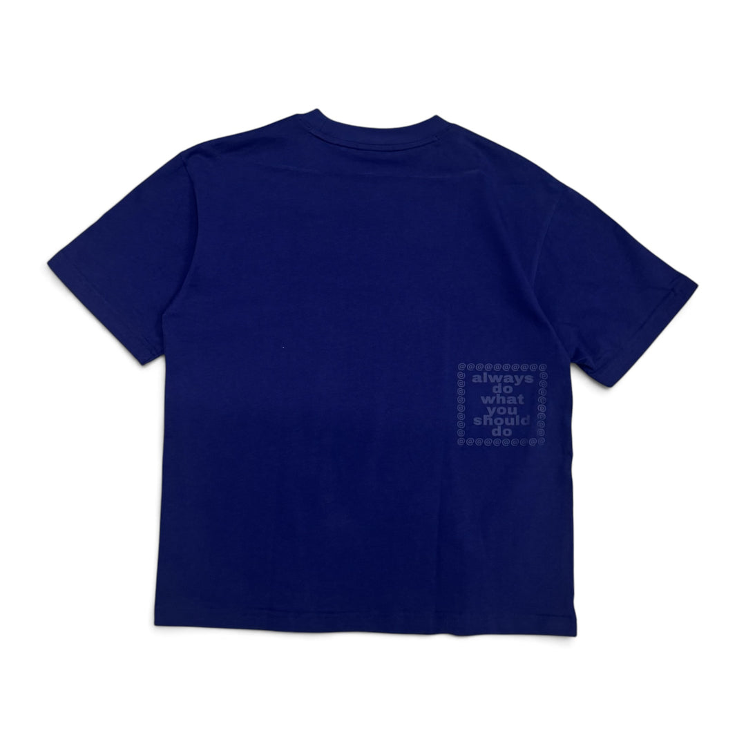 Always Do What You Should Do T-Shirt Navy (M)