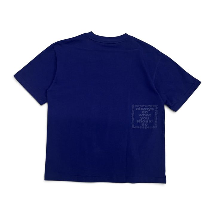 Always Do What You Should Do T-Shirt Navy (M)