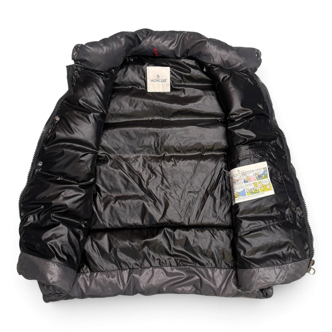 Moncler Tibb Down Puffer Gilet  Grey (7)