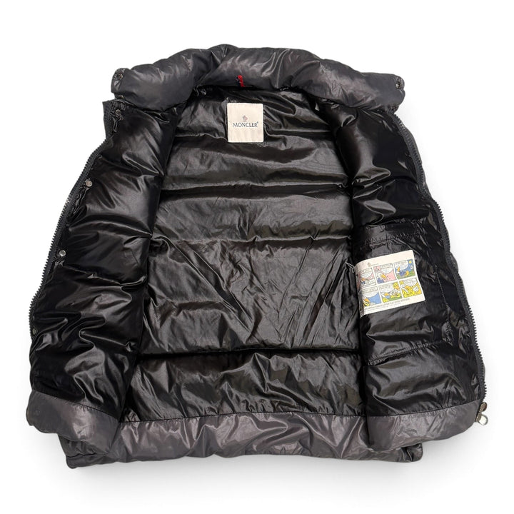 Moncler Tibb Down Puffer Gilet  Grey (7)
