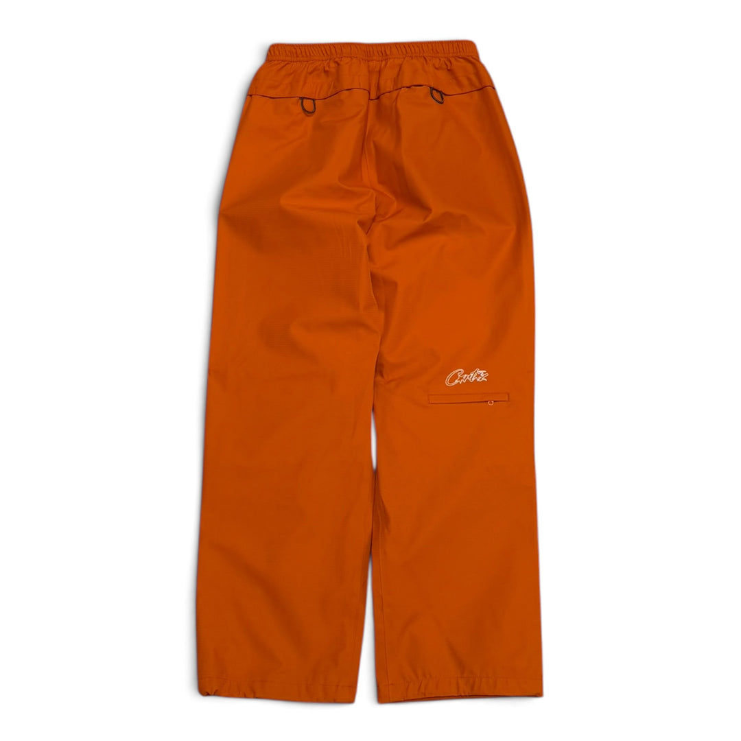 Corteiz RTW Gutta Waterproof  Jacket And Bottoms Orange (M)