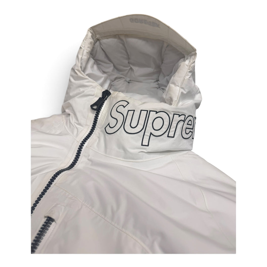 Supreme Gore - Tex 700 Fill Down Puffer Jacket White (M)