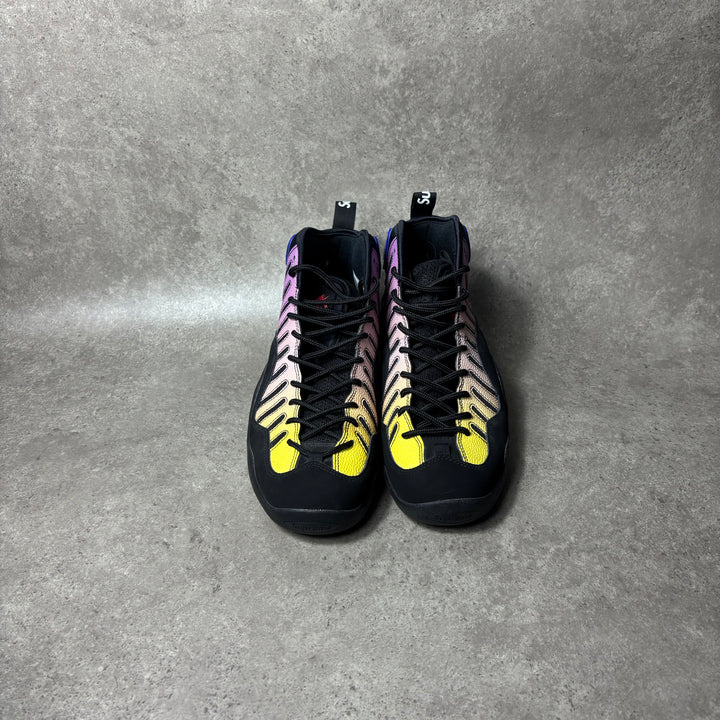 Supreme x Nike Air Bakin Black Gradient High Top Trainers (UK9)