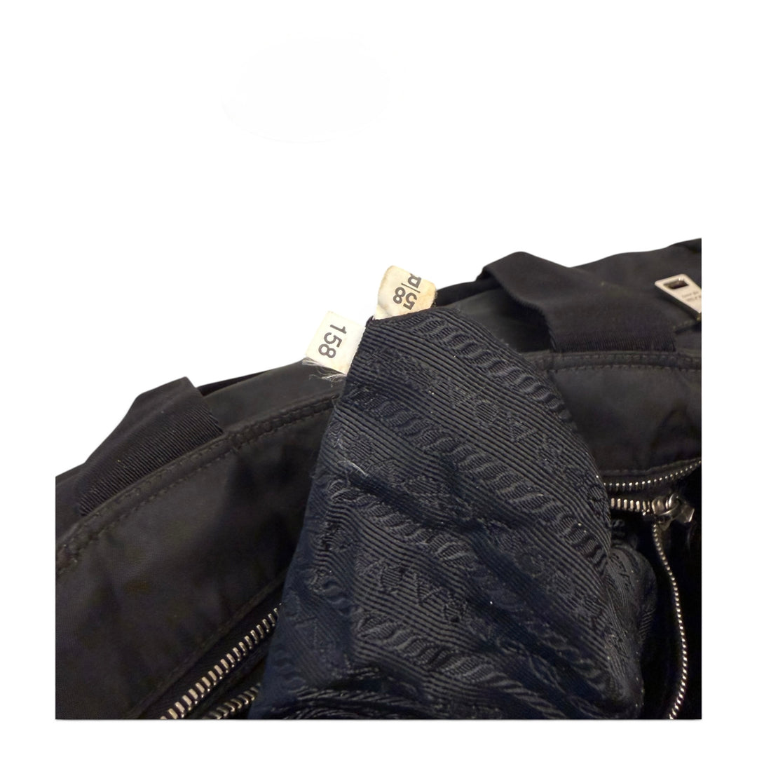 Prada Nylon Shopping Shoulder Bag