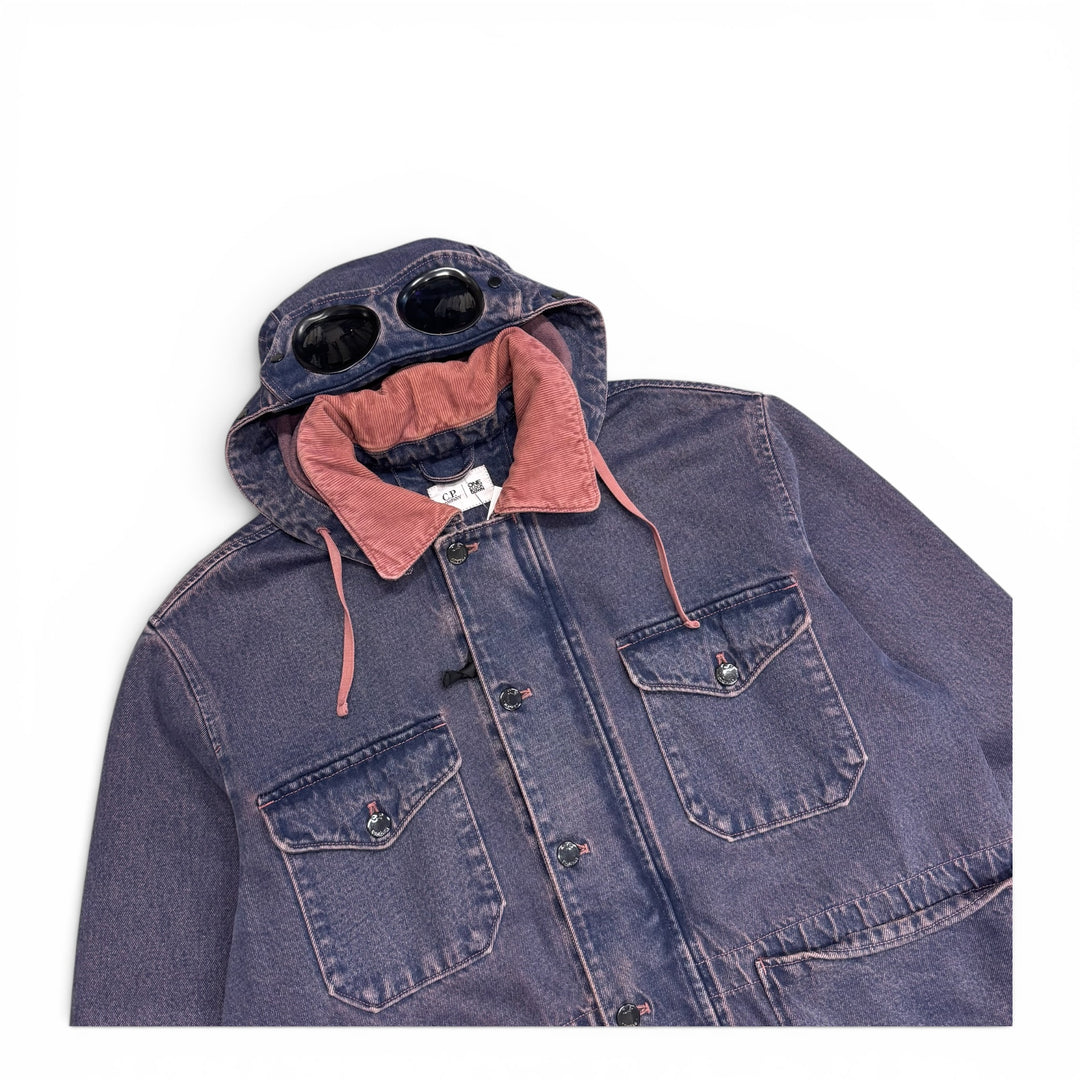 Limited Edition CP Company X One Block Down Jacket Purple (M)