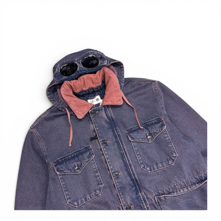 Limited Edition CP Company X One Block Down Jacket Purple (M)