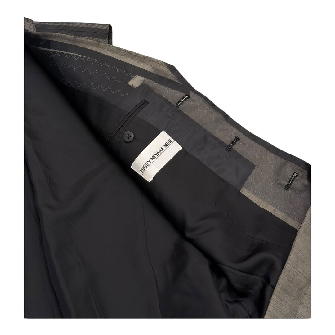 Vintage Issey Miyake Runway  Gillet Grey (XL)
