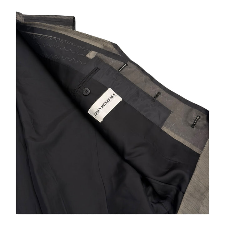 Vintage Issey Miyake Runway  Gillet Grey (XL)