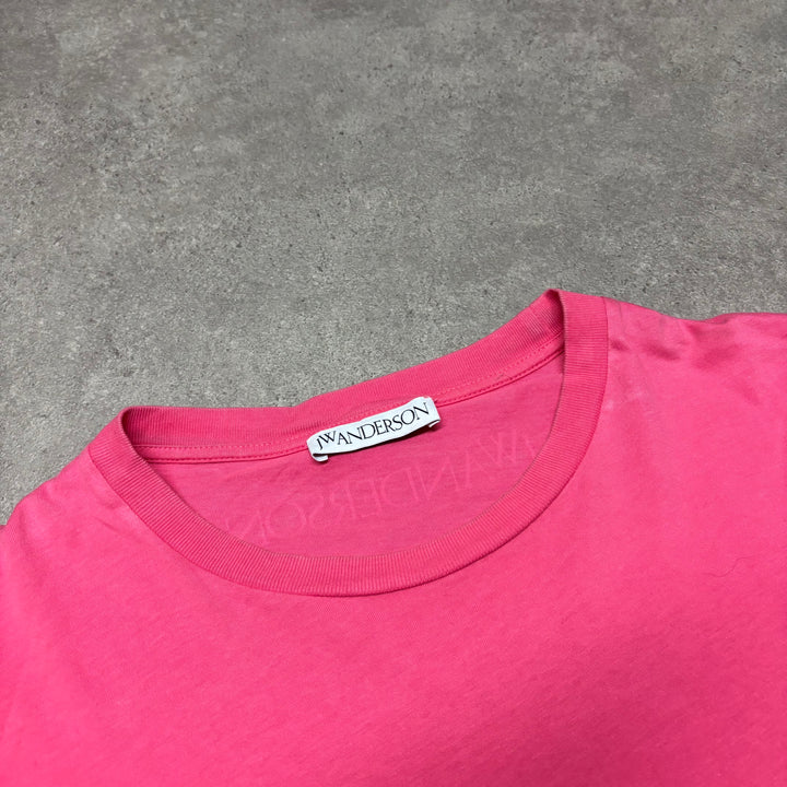 J.W Anderson x Tom Of Finland Pink Graphic T-Shirt (XL)