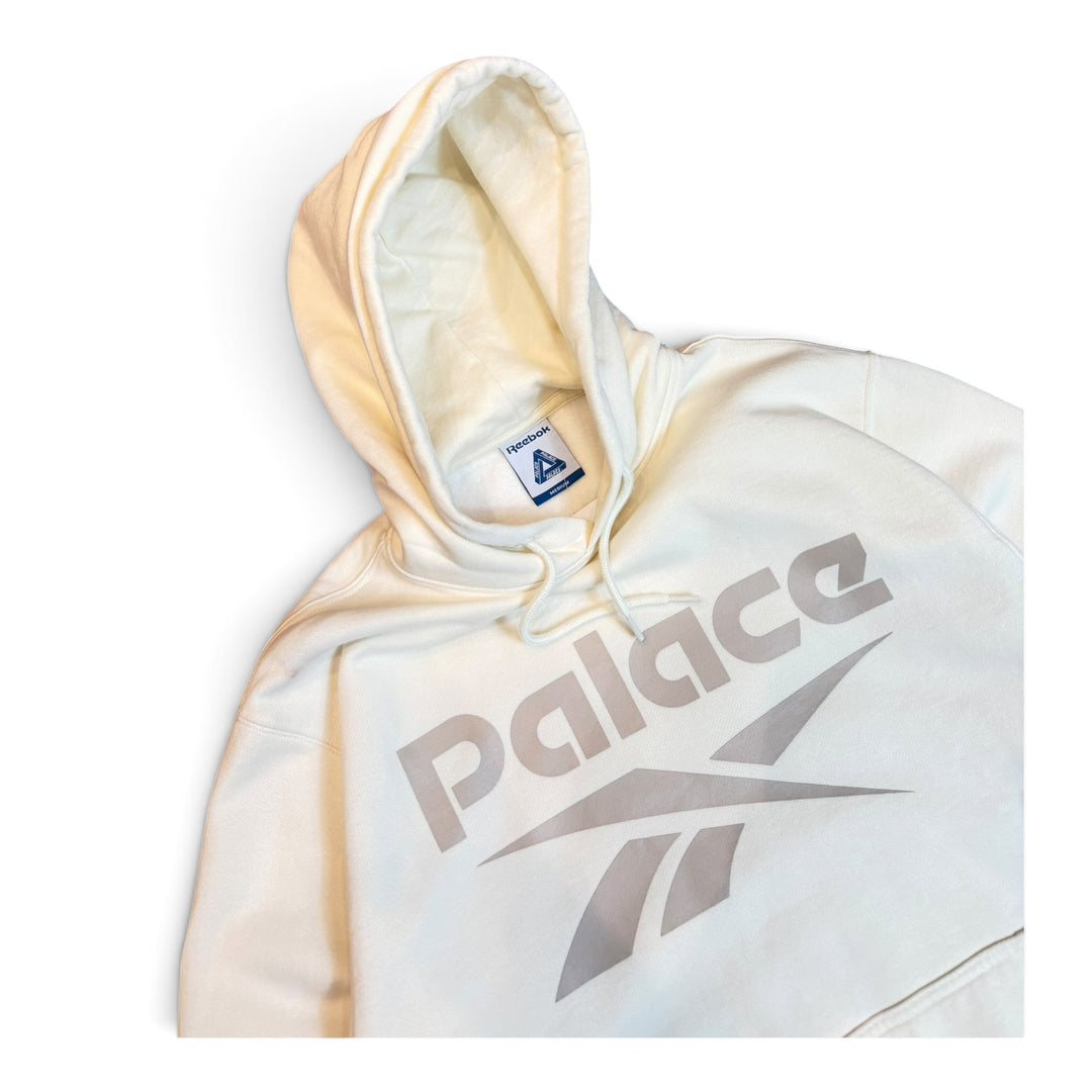 BNWT Palace x Reebok Cream Pullover Hoodie (M)