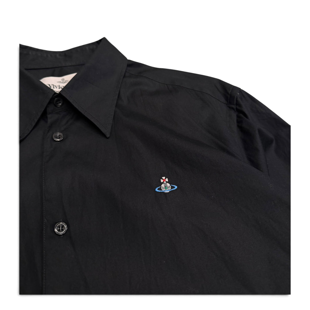 Vivienne Westwood Black Long Sleeve Shirt (L)