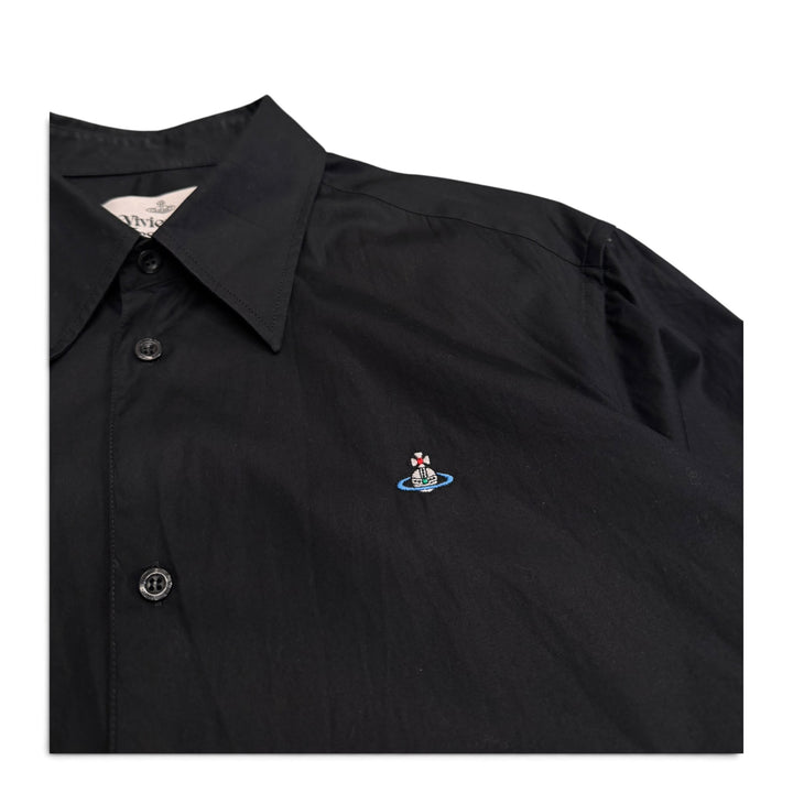 Vivienne Westwood Black Long Sleeve Shirt (L)
