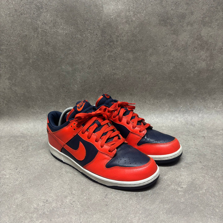Nike Dunk Low SP Syracuse Orange & Navy Trainers (UK11)