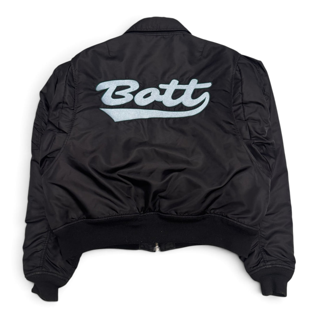 Bott Nylon Flight Jacket Black (M)