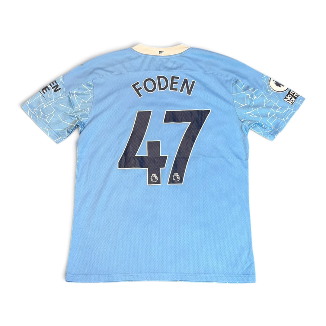 20/21 Puma Manchester City Home Football Top (M)