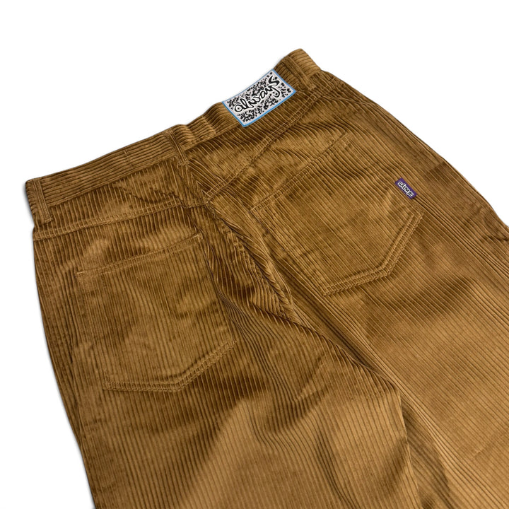 Always Do What You Should Do Brown Corduroy Trousers (L)