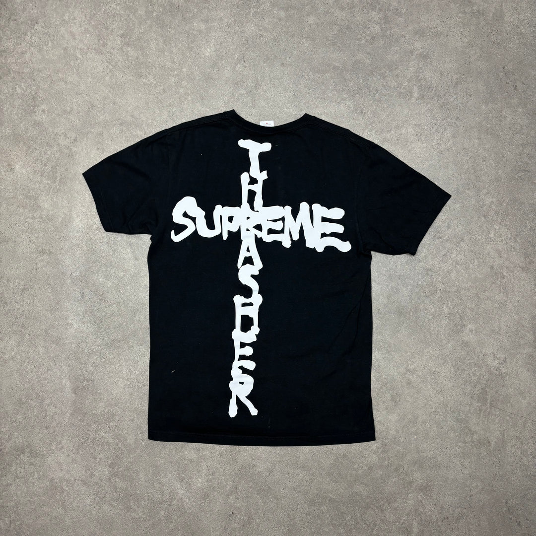 Supreme x Thrasher Black Graphic T-Shirt (M)