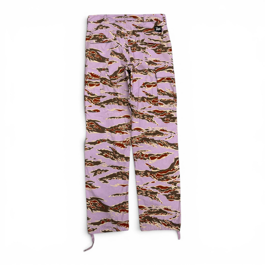 Patta Camouflage  Cargo Trousers Pink (M)