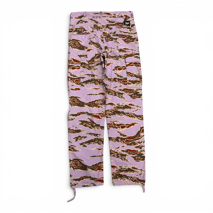Patta Camouflage  Cargo Trousers Pink (M)