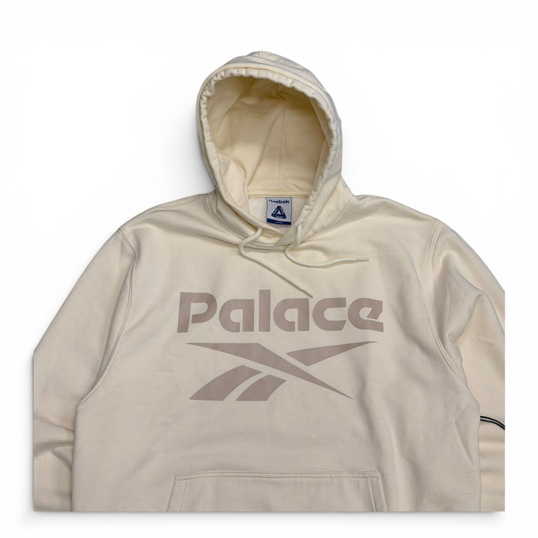Palace x Reebok Cream Hoodie (L)