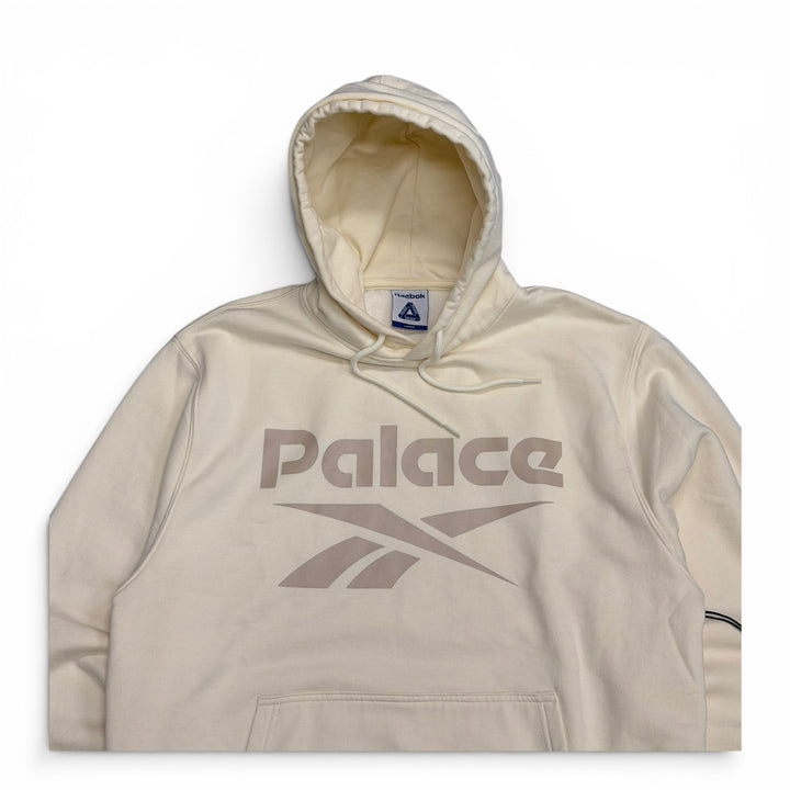 Palace x Reebok Cream Hoodie (L)