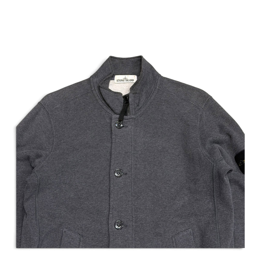 Stone Island Full Zip Up Jacket Grey (L)