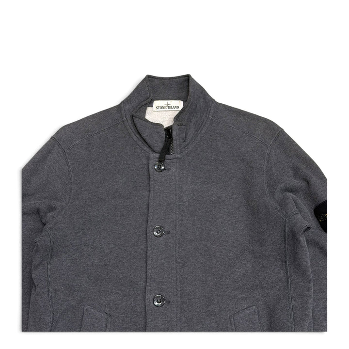 Stone Island Full Zip Up Jacket Grey (L)