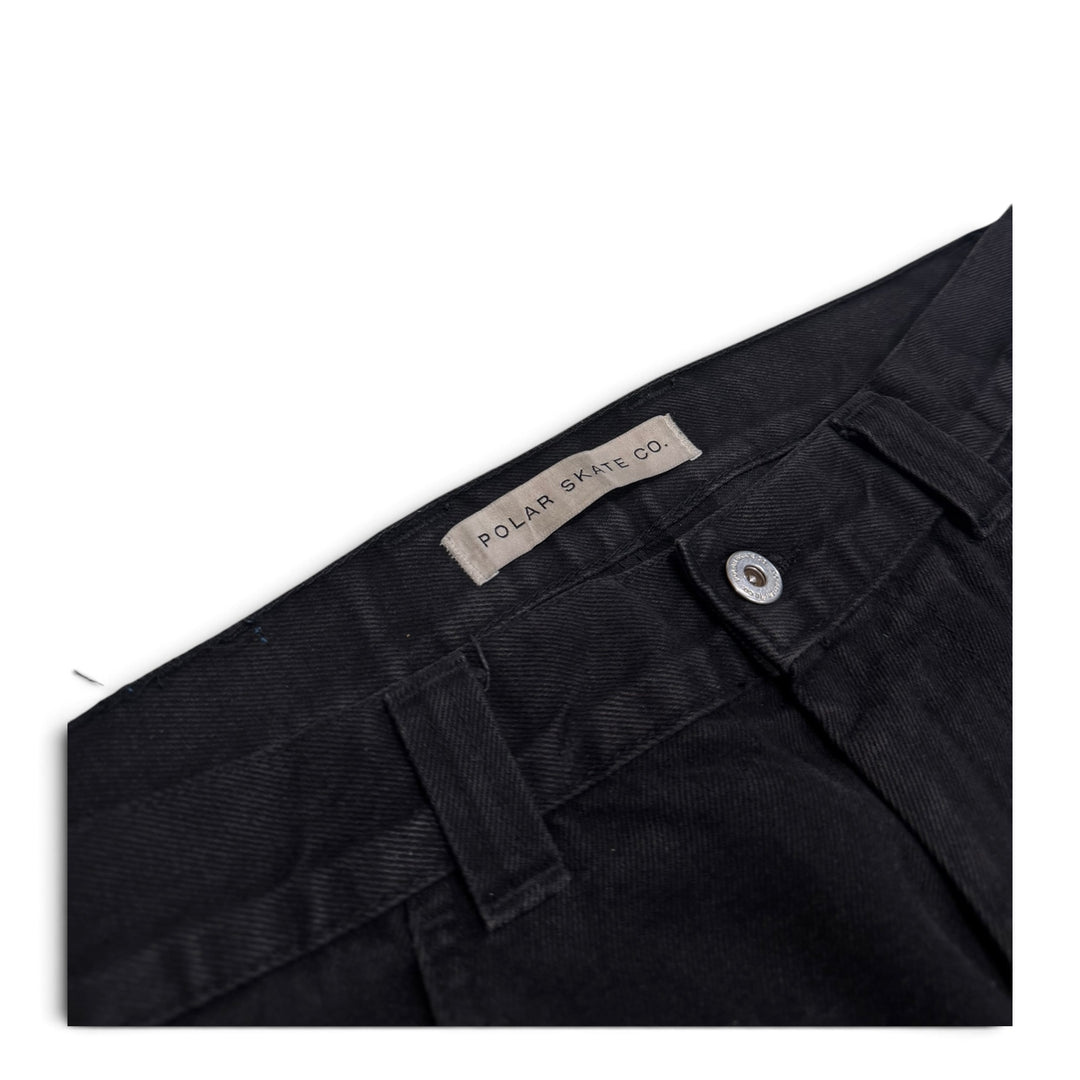 Polar Skate CO. Baggy Jeans Black (L)