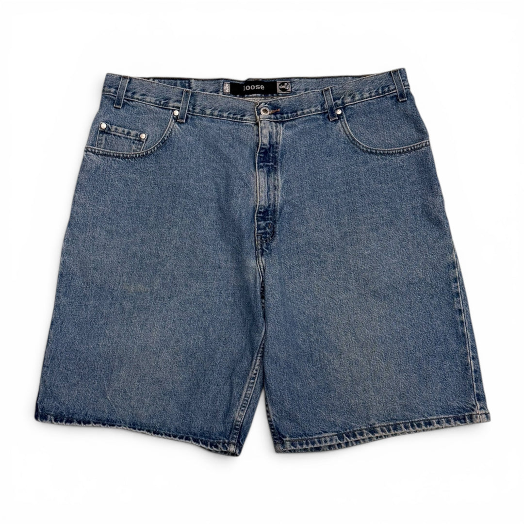 Vintage Levi's Silver Tab Baggy Shorts Blue (42")