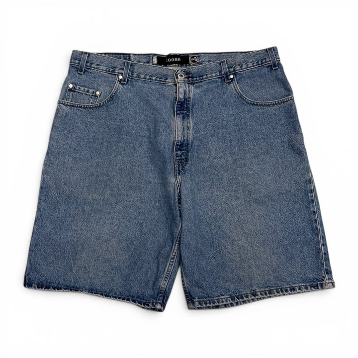 Vintage Levi's Silver Tab Baggy Shorts Blue (42")