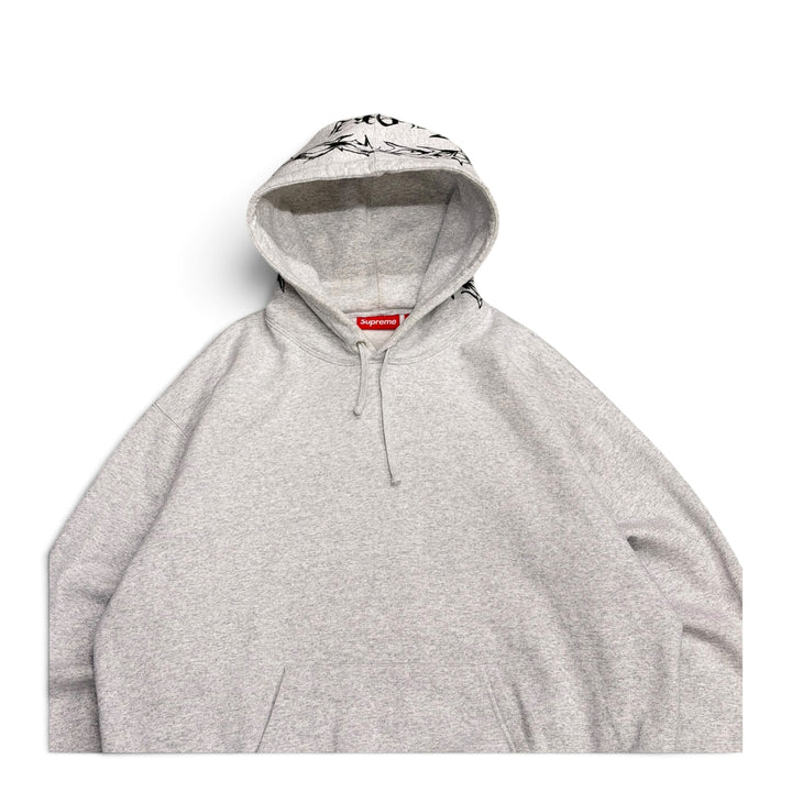 Supreme Ash Grey Forever Hoodie (L)
