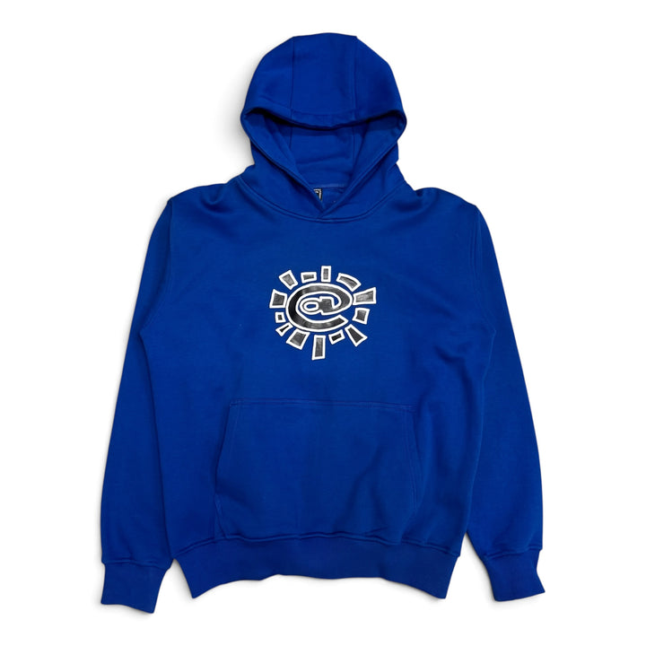 Always Do Blue Pullover Hoodie Blue (L)