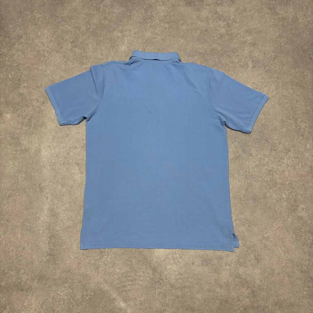 Yves Saint Lauren Blue Polo Shirt (M)
