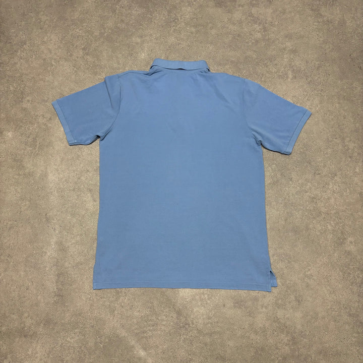 Yves Saint Lauren Blue Polo Shirt (M)