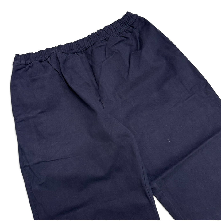 Always Do What You Should Do Navy Canvas Trousers (XL)