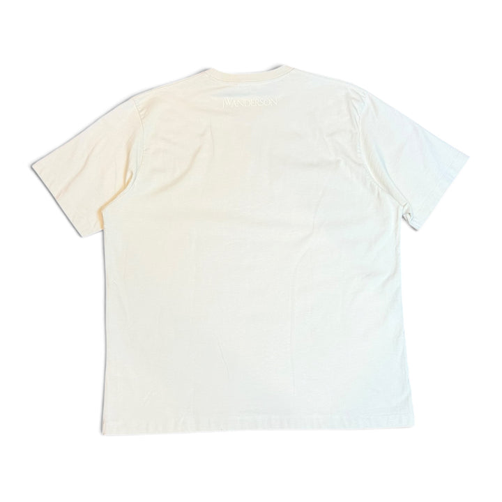 JW Anderson Rugby Graphic Beige T-Shirt (XL)