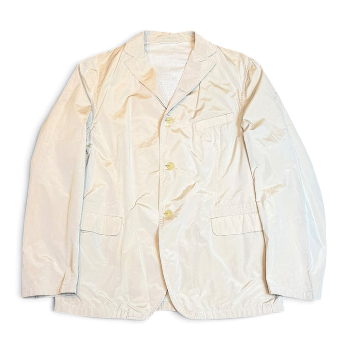 90's Vintage Jil Sander Beige 2 Piece Suit Set (L)