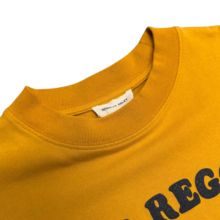 Nicholas Daley ‘The Reggae Club’ T-Shirt Yellow (S)