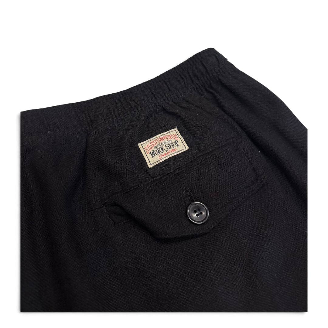Stussy X Our Legacy Workshop Shorts Black (L)