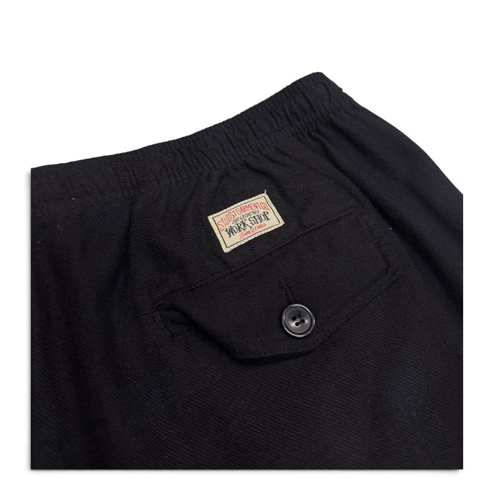 Stussy X Our Legacy Workshop Shorts Black (L)