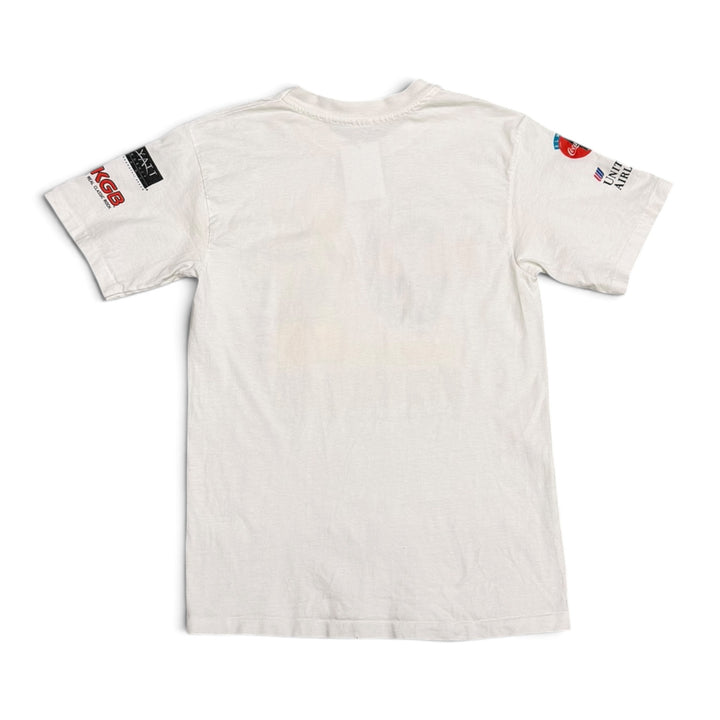 Vintage Single Stitch Hard Rock Cafe Graphic T shirt White (M)