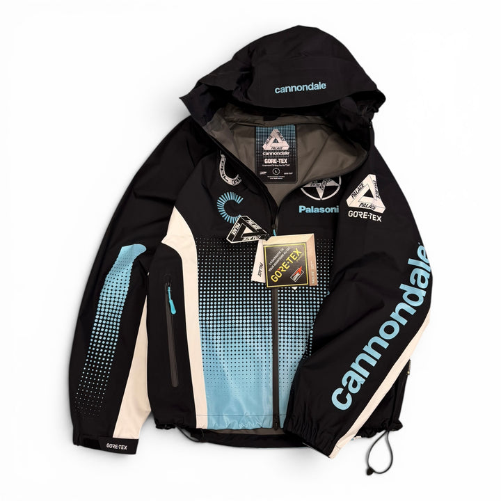 Palace Cannondale Mad Boy Gore - Tex Black Jacket (L)