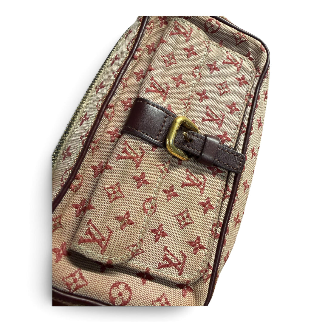 Louis Vuitton Juliette Cloth Mini  Bag Pink