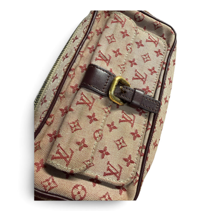 Louis Vuitton Juliette Cloth Mini  Bag Pink