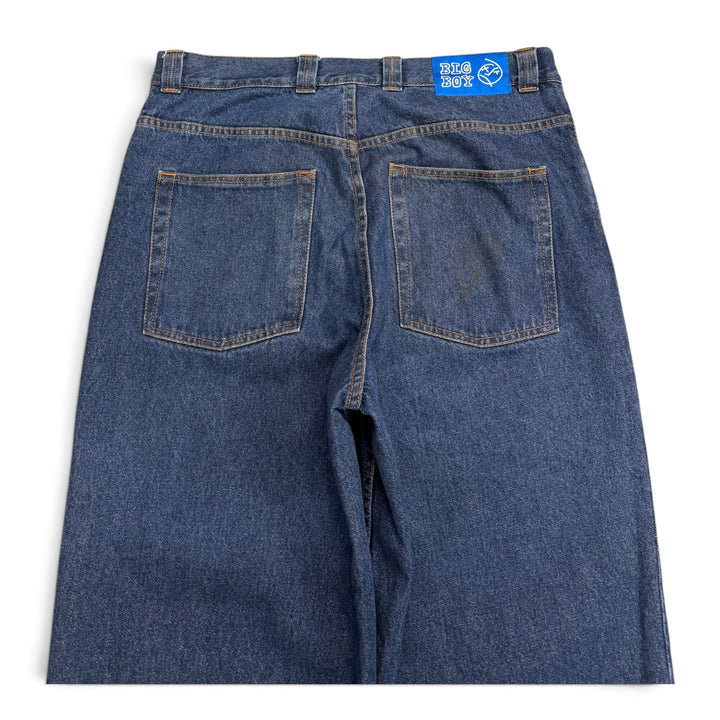 Big Boy Blue Denim Baggy Jeans (L)