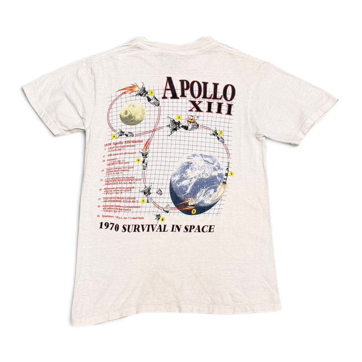 Vintage NASA Apollo XIII Misson Graphic T-Shirt (S)